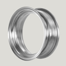 5&frac12;J&quot; x 15&quot; Razor Edge Rim (XW5720 Style - Tubeless) 